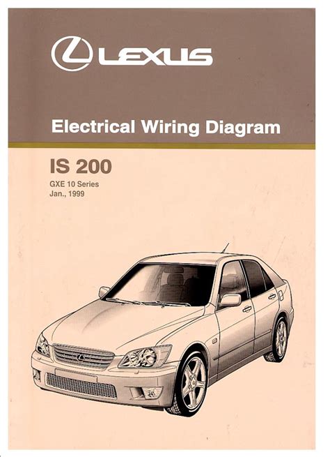 Lexus Is200 Amplifier Wiring Diagram