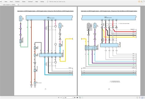 Lexus Lights Wiring Diagram