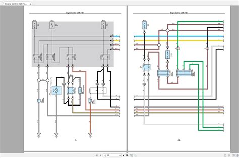 Lexus Start Wiring Diagram