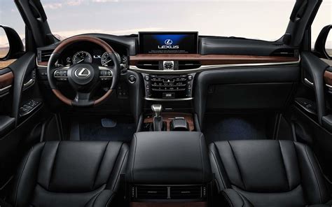 Lexus Lx 570 Super Sport 2023 Interior