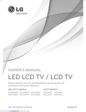 Lg 32cs460 Uc Service Manual And Repair Guide