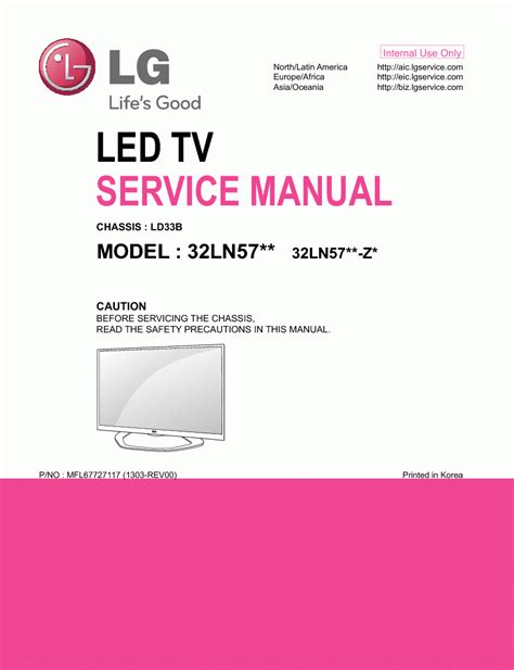 Lg 32ln570r Led Tv Service Manual Download