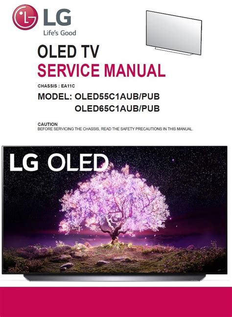 Lg 42la660s Service Manual And Repair Guide