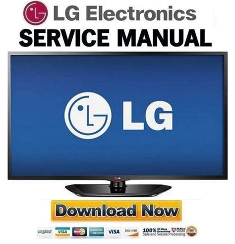 Lg 42ln5200 Um Service Manual And Repair Guide