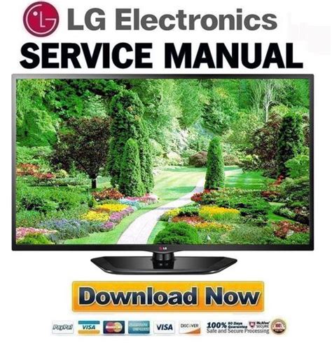 Lg 42ln5400 Ua Service Manual And Repair Guide