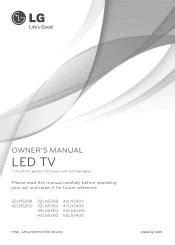 Lg 42ln540s Led Tv Service Manual Download