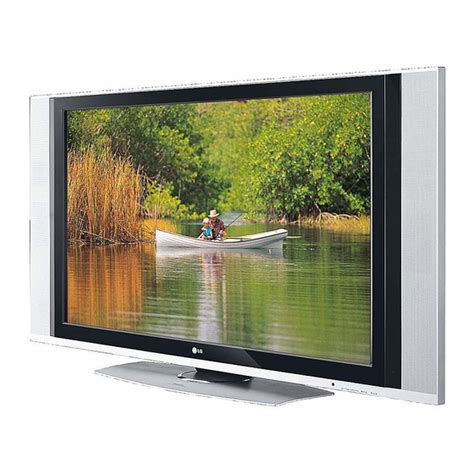 Lg 42px4rv Rva Plasma Tv Service Manual