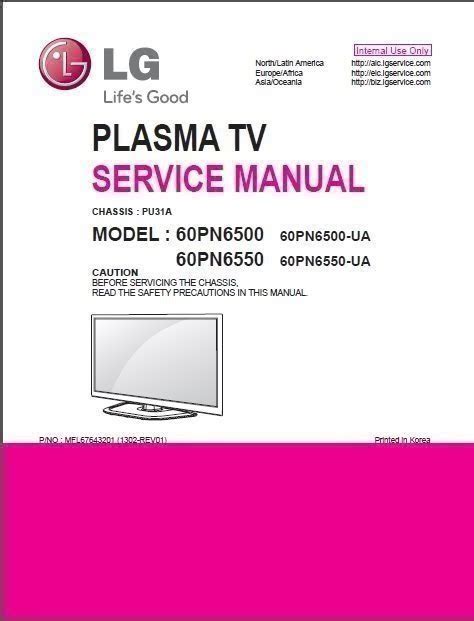 Lg 47lg60 Ua Service Manual And Repair Guide