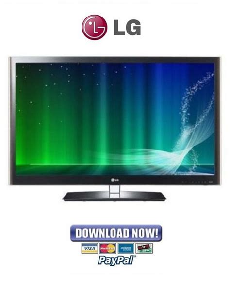 Lg 47lw4500 Zb Series Led Tv Service Manual Repair Guide