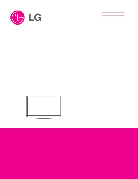 Lg 47lw6500 47lw6500 Ua Led Lcd Tv Service Manual Download