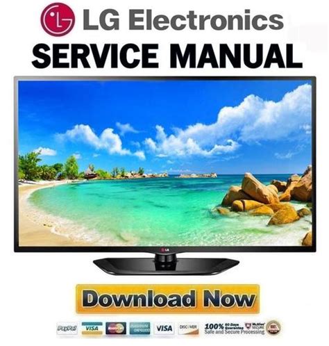 Lg 55ln5400 Ta Service Manual And Repair Guide