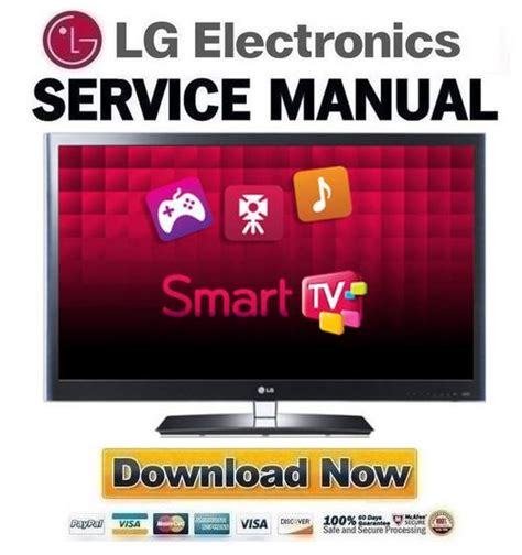 Lg 55lv5400 Service Manual Repair Guide