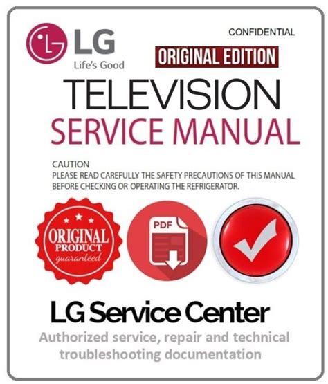 Lg 60ln5400 Ua Service Manual And Repair Guide