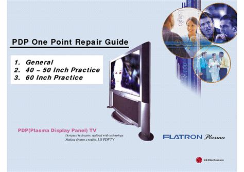 Lg 60pg70fd 60pg70fd Ab Plasma Tv Service Manual