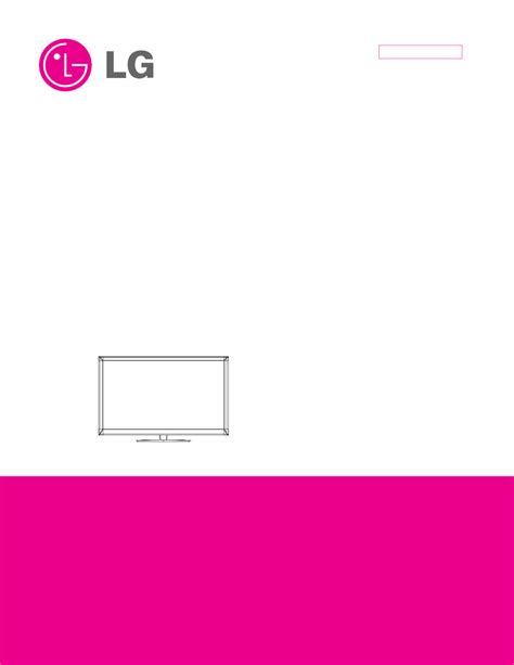 Lg 65lw6500 65lw6500 Ua Led Lcd Tv Service Manual Download