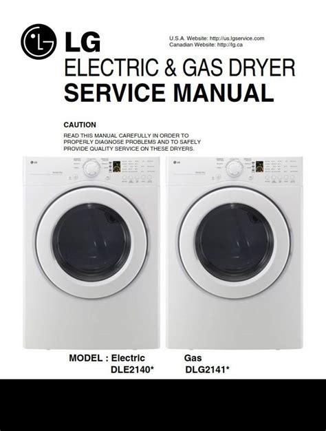 Lg Dlg2141w Service Manual Repair Guide