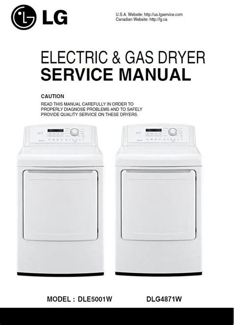 Lg Dlg4871w Service Manual Repair Guide