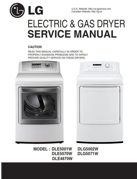 Lg Dlg5002w Service Manual Repair Guide