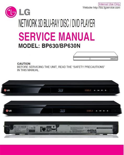 Lg Dp586b Portable Dvd Service Manual Download