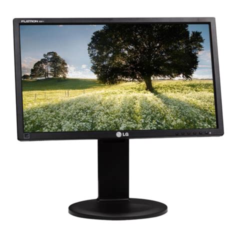 Lg E2211pu Monitor Service Manual Download