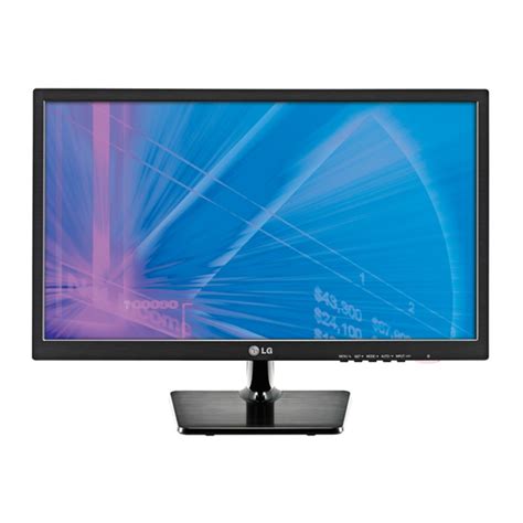 Lg E2242t Monitor Service Manual