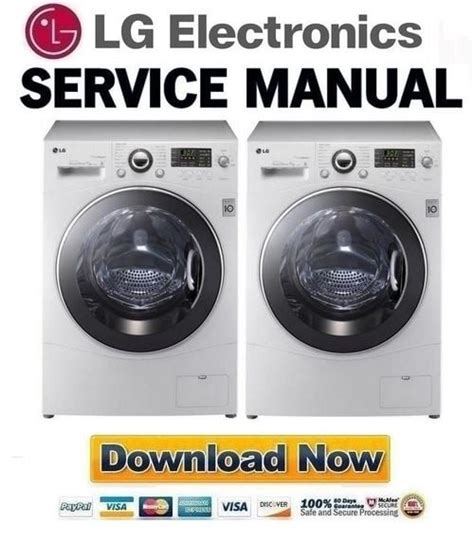 Lg F1480qds Service Manual Repair Guide