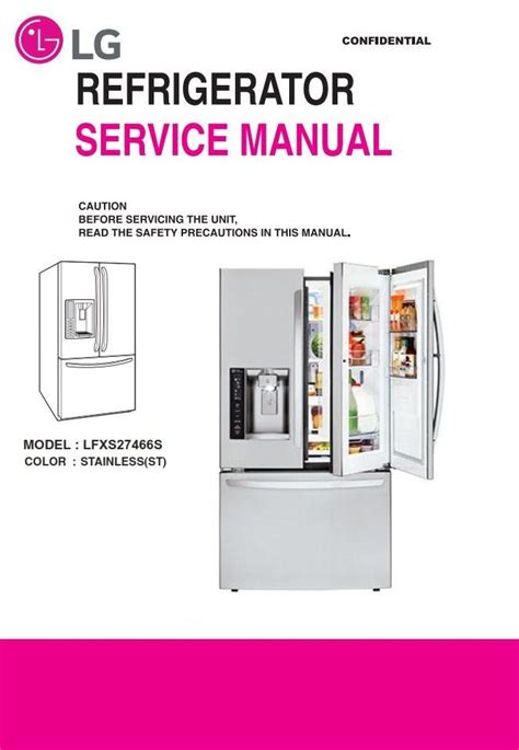 Lg Gbb530swcfe Service Manual And Repair Guide