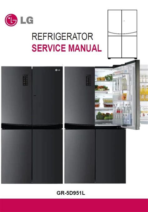 Lg Gr 5d951l Service Manual Repair Guide