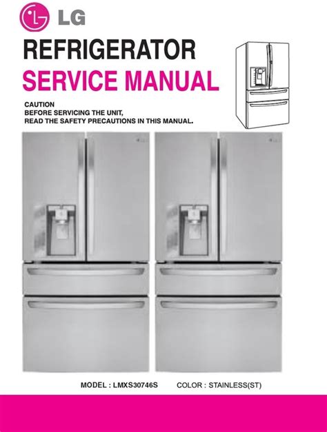 Lg Gs 3159pvbv1 Service Manual And Repair Guide