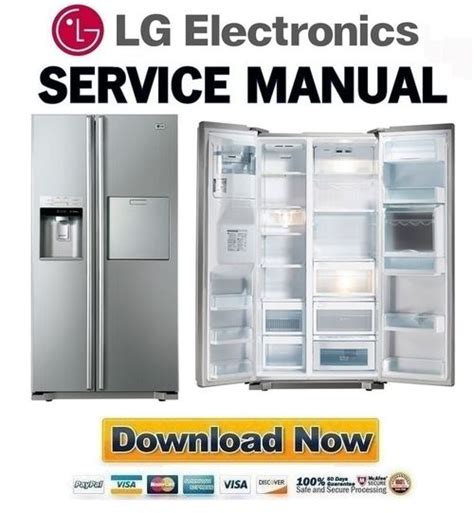 Lg Gw P227hlxv Service Manual And Repair Guide