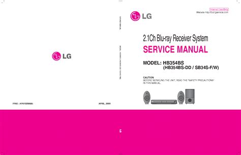 Lg Hb354bs Service Manual And Repair Guide