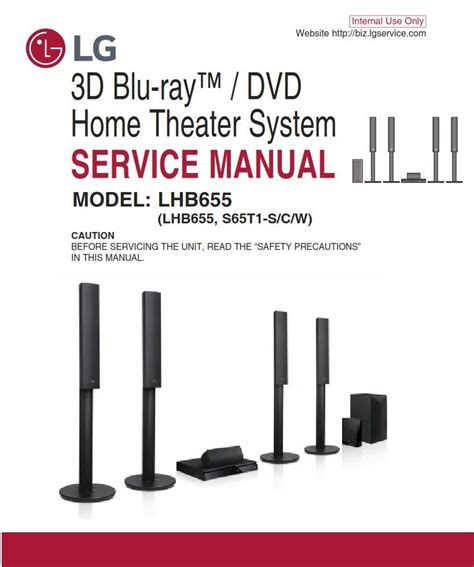 Lg Hb650sa Dvd Home Cinema System Service Manual