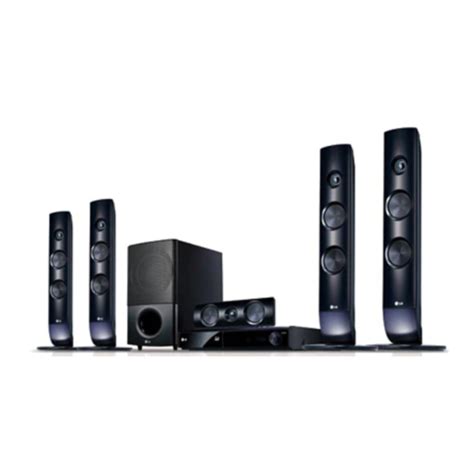 Lg Hb806tm Home Theater System Service Manual