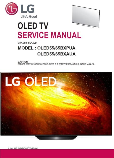 Lg Hx906sx Service Manual And Repair Guide