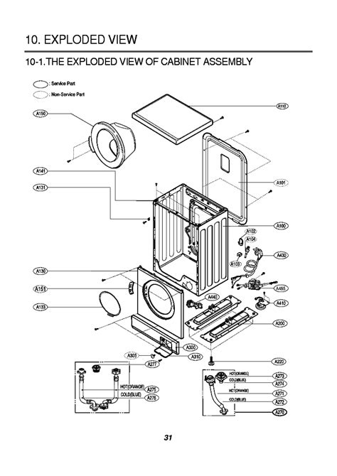 Lg Intellowasher Wd8015c Service Manual