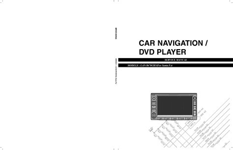 Lg Lan 8670ch3 Car Navigation Dvd Player Service Manual