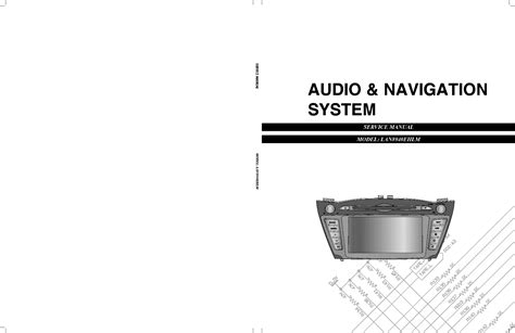 Lg Lan8940ehlm Audio Navigation System Service Manual