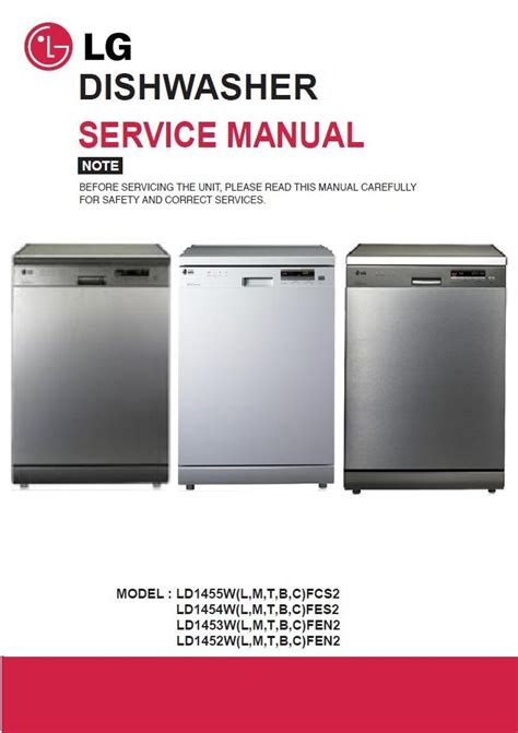 Lg Ld1452wfen2 Service Manual Repair Guide