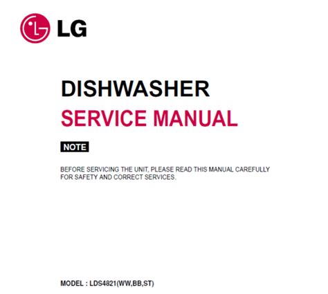 Lg Lds4821st Service Manual Repair Guide