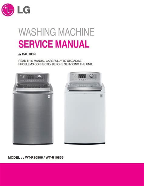 Lg Lds5811ww Service Manual Repair Guide