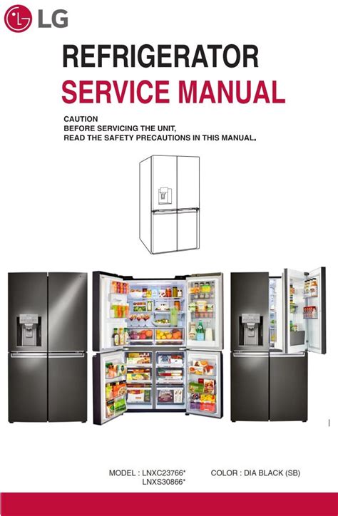 Lg Lfx23961sb Service Manual Repair Guide