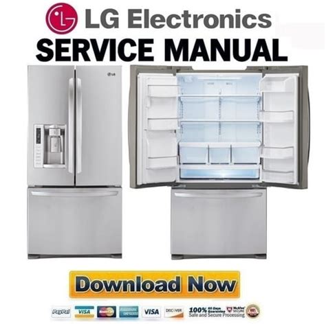 Lg Lfx25976sb Service Manual Repair Guide