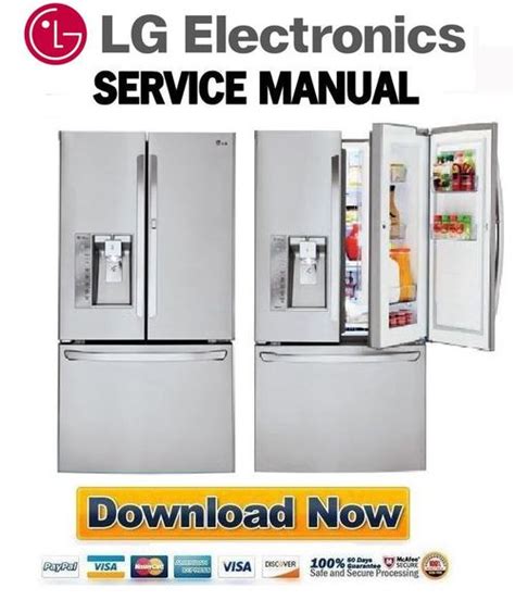 Lg Lfxs30766s Service Manual Repair Guide