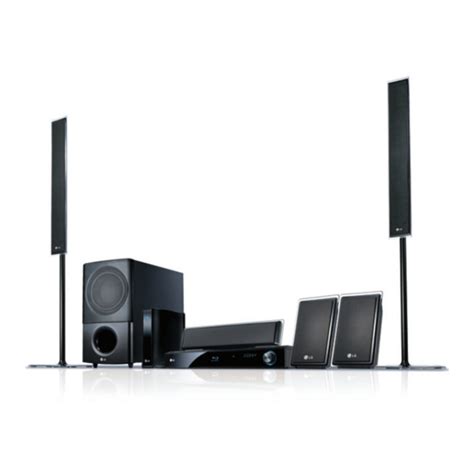 Lg Lhb975 Home Theater System Service Manual