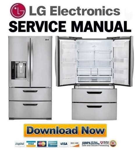 Lg Lmx25986st Service Manual Repair Guide