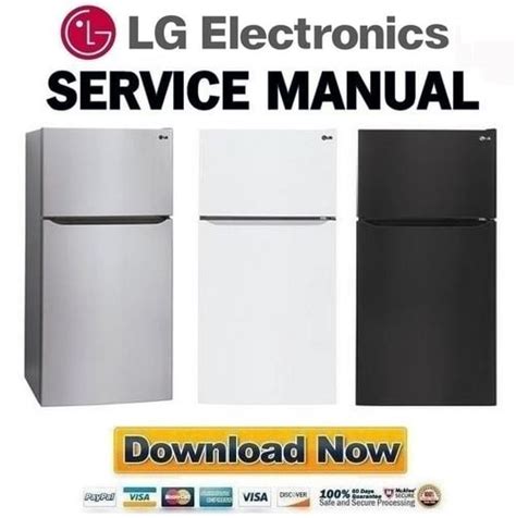 Lg Ltcs24223s Ltcs24223w Ltcs24223b Service Manual Repair Guide