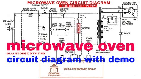 Lg Microwave Wiring Diagram