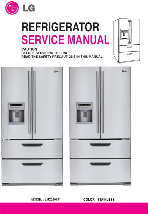 Lg Pt 43a80 48a80 53a80 Service Manual Repair Guide