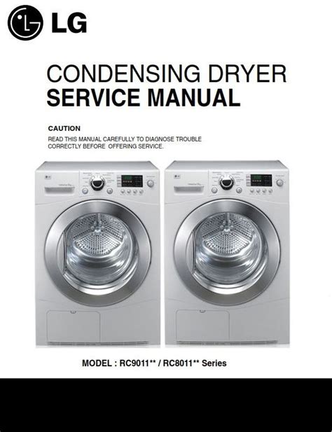 Lg Rc9014a Service Manual And Repair Guide