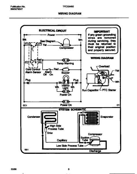 Lg Refrigerator Pressor Wiring Diagram